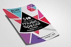 Music Party Flyer Product Image 2