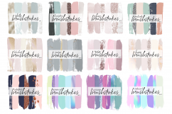 200 Watercolor Brushstrokes BUNDLE Product Image 3