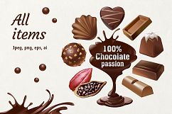 Chocolate sweets Product Image 11