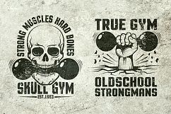 Gym Retro Logo 2 Product Image 4
