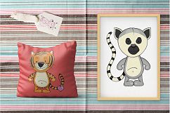 Cute Team | Animals clipart creator  Product Image 7