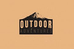 Vector Mountain Silhouettes Product Image 5
