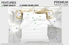 Bedding Mockup Set Product Image 3