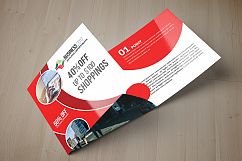 Professional Square Business Trifold Brochure Product Image 3