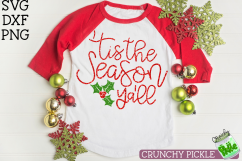 Tis the Season Ya&#039;ll Christmas SVG Product Image 3
