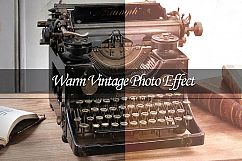 Warm Vintage Photoshop Action Product Image 7