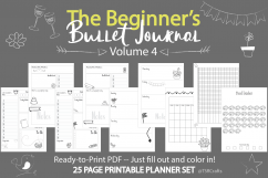 The Beginner&#039;s Bullet Journal - Volume 4 Product Image 1