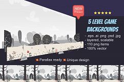 5 Seamless Game Backgrounds Product Image 1