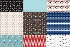 Pirate papers, Boy papers, girl papers, Birthday party, Birtday paper, Planner stickers, Craft paper, digital scrapbooking paper, Sea paper Product Image 3
