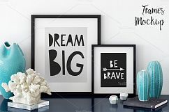Frame Mockup - Bundle Vol. 1 Product Image 8