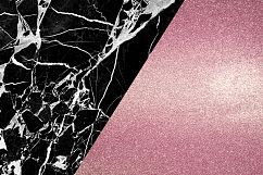 Marble Rose Gold Background Textures Product Image 8