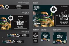 Burger House Design Templates Bundle Product Image 12