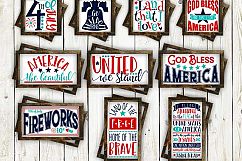 Patriotic SVG Bundle-cut files for Cricut, Silhouette Product Image 2
