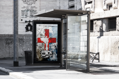 Bundle of Urban Outdoor Advertising Poster Mock-ups Product Image 9