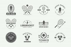 Vintage Tennis Emblems Bundle Product Image 4