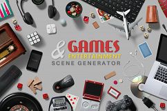 Games &amp; Entertainment Scene Creator Product Image 1