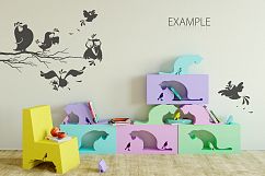 Kids Wall &amp; Frames Mockup - BUNDLE Product Image 18