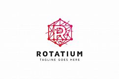 Rotatium R Letter Logo Product Image 1