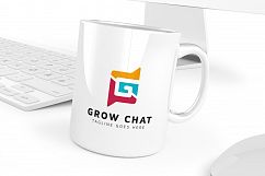 Grow Chat G Letter Logo Product Image 3