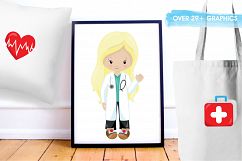 Hospital graphics and illustrations Product Image 5