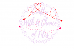 Heart Dashed Line State to State Dotted Line Long Distance Relationship Friendship Couple Miles Apart Hometown Moving Away Different State SVG File Vector Cutting File Product Image 2