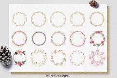 60 Christmas wreaths Product Image 2