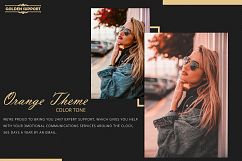 Orange Theme Color Grading Premium Lightroom Presets Product Image 9
