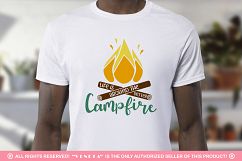 Camping | BUNDLE - 11 Designs | SVG, DXF, EPS, PNG Cut Files Product Image 3