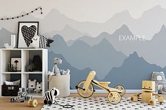 Kids Wall &amp; Frames Mockup - BUNDLE Product Image 26