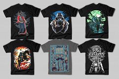 42 Tshirt Designs Bundle Product Image 4