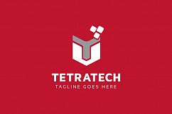 Tetratech T Letter Logo Product Image 2