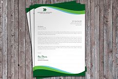 Letter Head Template Product Image 1