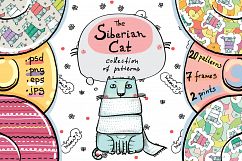 The Siberian Cat patterns Product Image 1