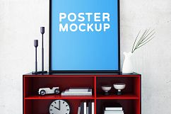 Posters, Frames Mockups V.2 Product Image 10