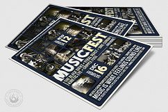 Music Festival Flyer Template V13 Product Image 4