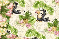 Tropical Digital Papers Product Image 7