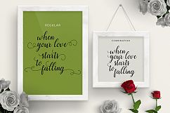 Angelina Script Product Image 6