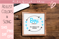 baby svg bundle, boy svg, girl svg, heart wreath bundle Product Image 3