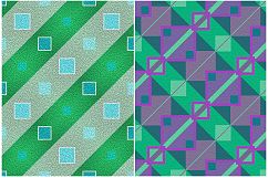 10 Modern Maya Pattern Backgrounds Product Image 4