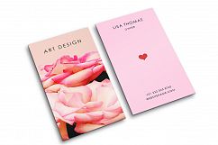 Beautiful creative art business Card Product Image 2