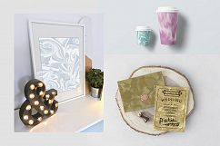 70 Watercolor, Gold, Marble Textures Product Image 6