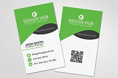 Vertical Business Card Template Product Image 3