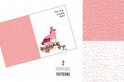 Pink Japanese Bird - Floral set Product Image 5