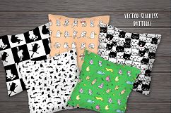 Huge set of doodle funny cats Product Image 4