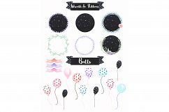 Watercolor Birthday &amp; Cute Bears Product Image 2