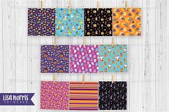 Halloween Friends Digital Papers Product Image 2