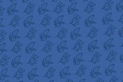 floral lineart patterns Product Image 1