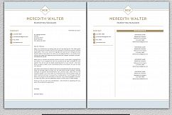 Resume Templates / CV Templates, Professional Resume Template Product Image 7