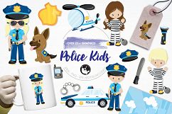 Police Kids graphics and illustrations Product Image 1