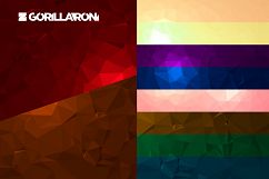 150 colorful polygon backgrounds by Gorillaroni Product Image 10